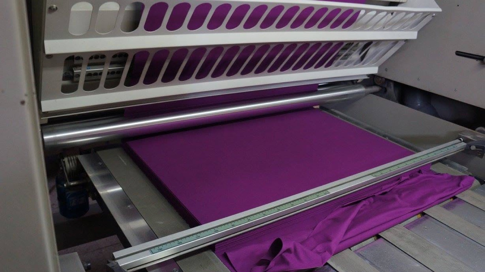 In-process finishing control at Alteks