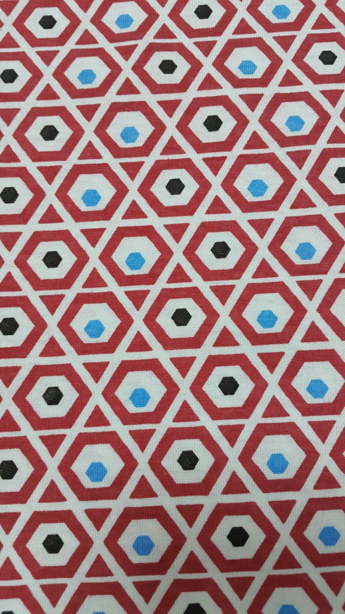 Çizgili 06 knitted fabric print design