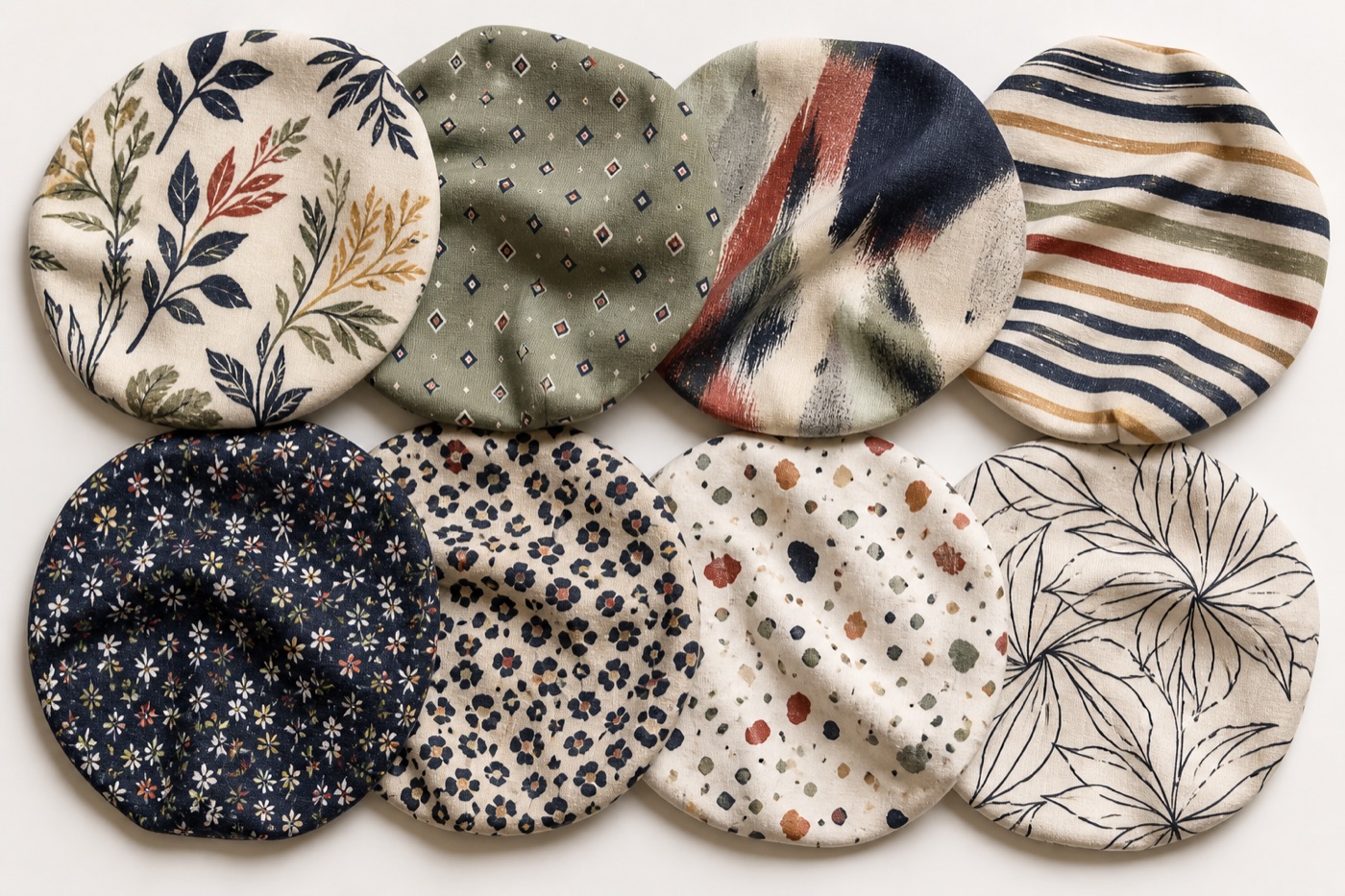 Alteks printed knitted fabric design collection